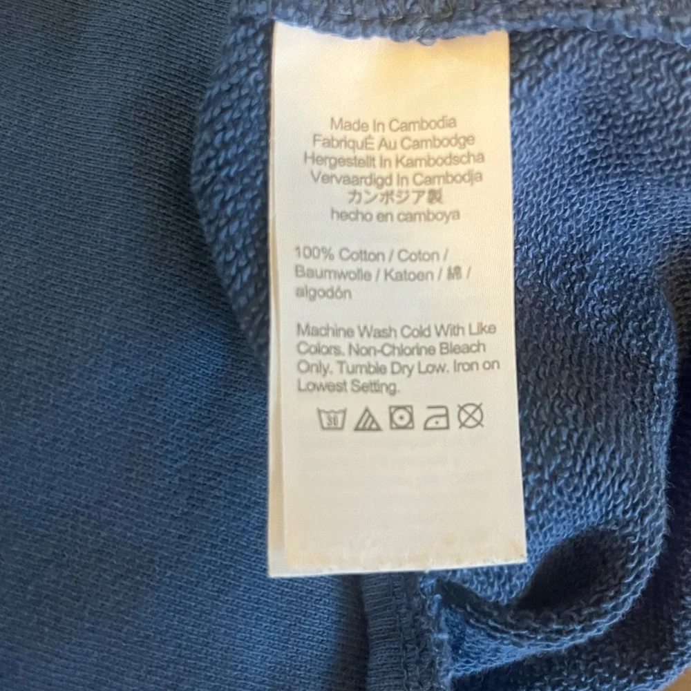 Crewcuts J.Crew Blue Kids’ Cotton Button Down Jacket Size Medium‎